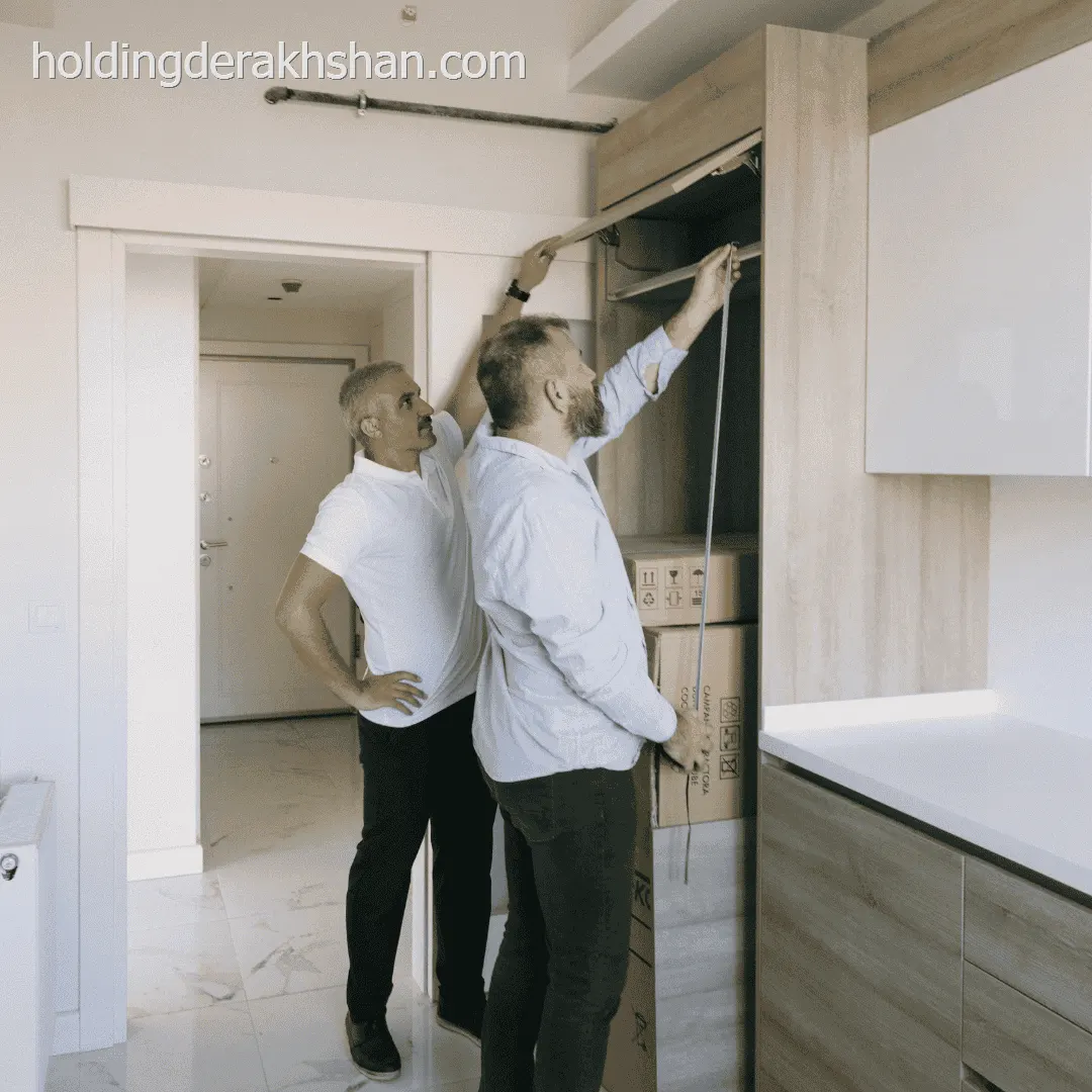 درخشان کابینت سازی حرفه ای با اجرای سفارشی در تهران