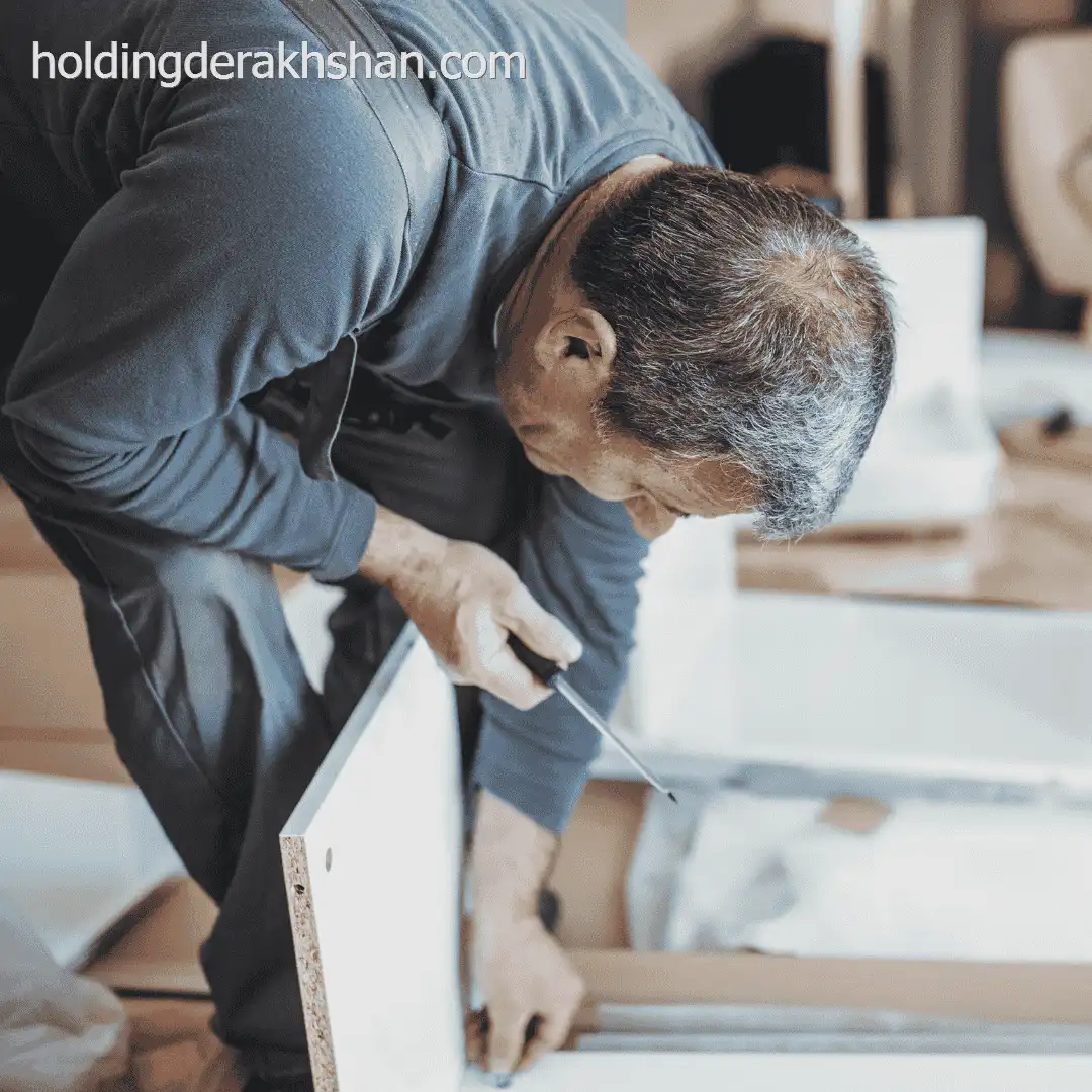 درخشان کابینت سازی حرفه ای همراه با نصب در تهران