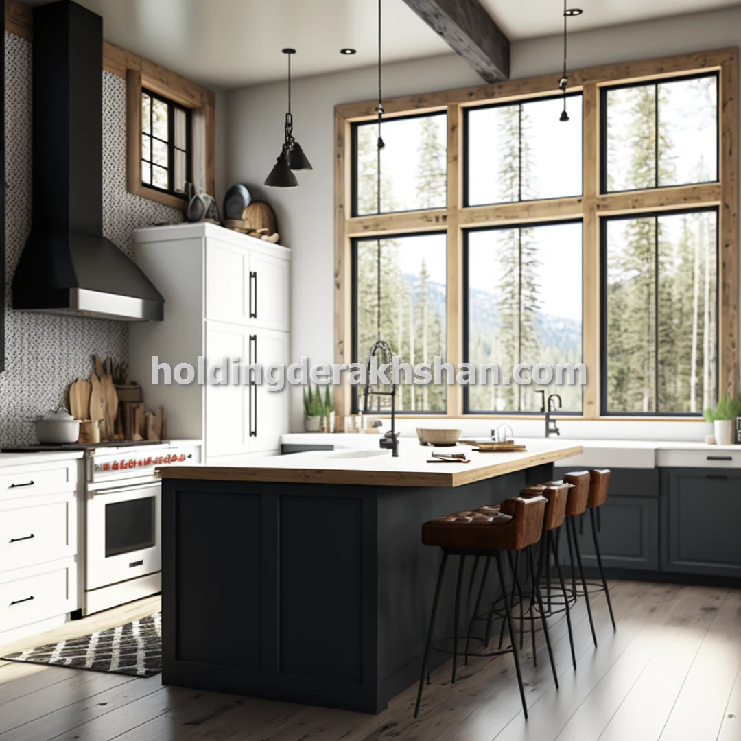 کابینت سازی حرفه ای همراه با حمل و نصب در تهران